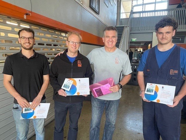 Quarterly Ingenious At Work Awards Recognize Outstanding Team Members 03