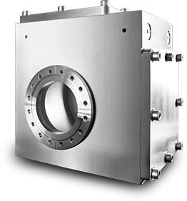 Vacuum Chamber With Drop Shadow