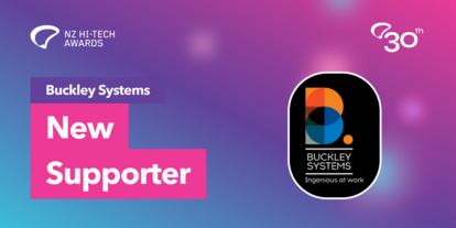 Buckley Systems Supports Nz Hi Tech Awards 2025 Buckley System